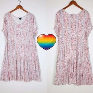 Torrid 4 Pre Owned Swing Dress